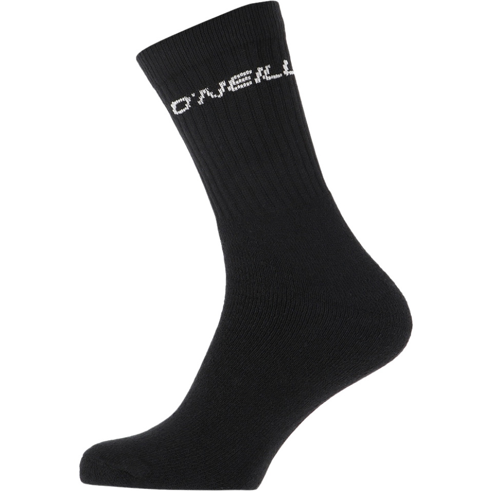 2025 O'Neill Sport Strømper 3-Pack 770003 - Black